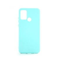 Накладка для Huawei Honor 9A Silicone cover голубая