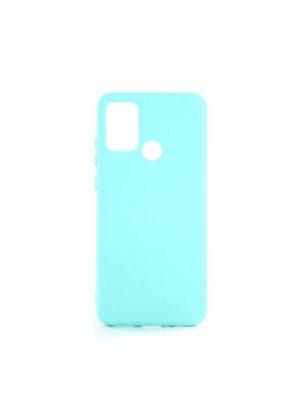 Накладка для Huawei Honor 9A Silicone cover голубая Накладка для Huawei Honor 9A Silicone cover голубая