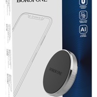 Держатель в автомобиль Borofone Joydock BH7 серебристый