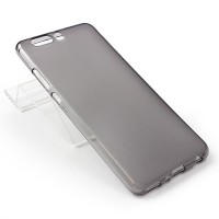 Чехол-накладка для Huawei P10 Plus J-case силикон серый