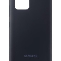 Чехол-накладка для Samsung Galaxy S10 Lite силикон 1мм матовый чёрный