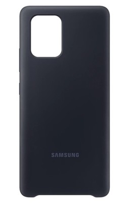 Чехол-накладка для Samsung Galaxy S10 Lite силикон 1мм матовый чёрный Чехол-накладка для Samsung Galaxy S10 Lite силикон 1мм матовый чёрный