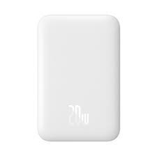 Powerbank с беспроводной зарядкой Baseus Magnetic Wireless 6000mAh 20W (PPCX020102) белый Powerbank с беспроводной зарядкой Baseus Magnetic Wireless 6000mAh 20W (PPCX020102) белый