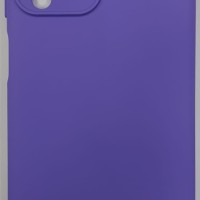 Накладка для Samsung Galaxy M33 силикон матовый фиолетовый