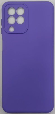 Накладка для Samsung Galaxy M33 силикон матовый фиолетовый Накладка для Samsung Galaxy M33 силикон матовый фиолетовый