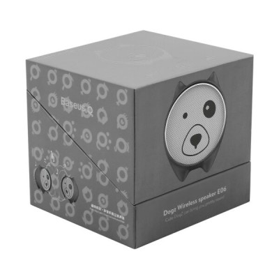 Bluetooth колонка Baseus Dogz E06 IP55 TWS V4.2 (NGE06-01) чёрная Bluetooth колонка Baseus Dogz E06 IP55 TWS V4.2 (NGE06-01) чёрная