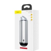 Автомобильный пылесос Baseus Cordless Vacuum Cleaner (CRXCQ01-0S) серебристый