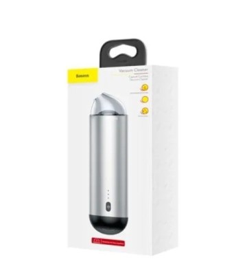 Автомобильный пылесос Baseus Cordless Vacuum Cleaner (CRXCQ01-0S) серебристый Автомобильный пылесос Baseus Cordless Vacuum Cleaner (CRXCQ01-0S) серебристый
