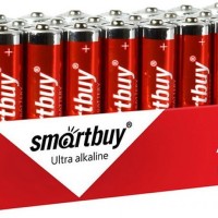 Батарейка алкалиновая Smartbuy LR6/4S (24/480)  (SBBA-2A24S)