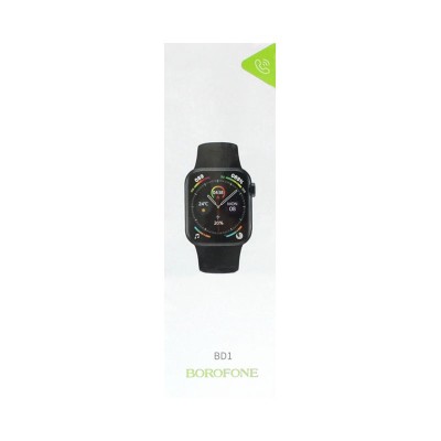 Смарт-часы Borofone BD1 Smart Sports Watch черные Смарт-часы Borofone BD1 Smart Sports Watch черные