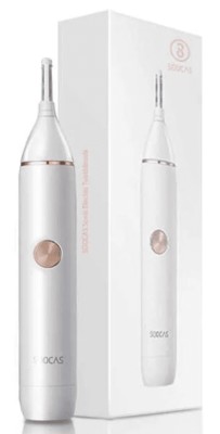 Триммер для удаления волос Xiaomi Soocas Vibrissac Scissors N1 белый Триммер для удаления волос Xiaomi Soocas Vibrissac Scissors N1 белый