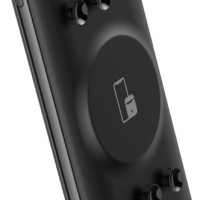 Powerbank с беспроводной зарядкой Hoco J56 10000mAh 2USB+1Type-C 3A черный