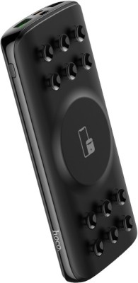 Powerbank с беспроводной зарядкой Hoco J56 10000mAh 2USB+1Type-C 3A черный Powerbank с беспроводной зарядкой Hoco J56 10000mAh 2USB+1Type-C 3A черный