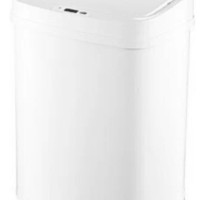 Умное мусорное ведро Xiaomi Ninestars Stainless Steel Sensor Trash Can 12л (DZT-12-28) белое