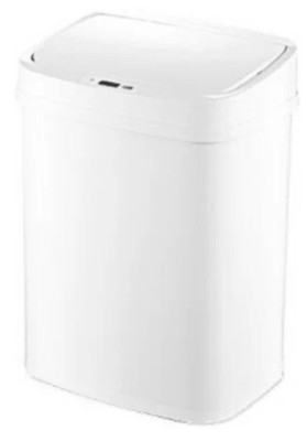 Умное мусорное ведро Xiaomi Ninestars Stainless Steel Sensor Trash Can 12л (DZT-12-28) белое Умное мусорное ведро Xiaomi Ninestars Stainless Steel Sensor Trash Can 12л (DZT-12-28) белое