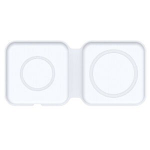 Беспроводное зарядное устройство 2-in-1 15W для Apple i-Phone 12/ Watch TGVI&#039;S D21 белая Беспроводное зарядное устройство 2-in-1 15W для Apple i-Phone 12/ Watch TGVI'S D21 белая