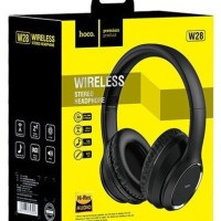Стереонаушники Bluetooth полноразмерные Hoco W28 Journey BT5.0/250mAh/10ч черные
