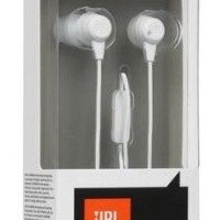 Наушники с микрофоном JBL C50HI 1.2м белые