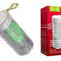 Bluetooth колонка Hoco HC7 BT5.0/2400mAh/4ч/10Вт/TF/FM/USB/AUX серая