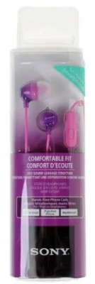 Стереонаушники Sony MDR-EX15AP с микрофоном пурпурные (High Copy) Стереонаушники Sony MDR-EX15AP с микрофоном пурпурные (High Copy)