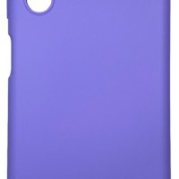 Накладка для Samsung Galaxy A13 4G Silicone cover без логотипа лаванда