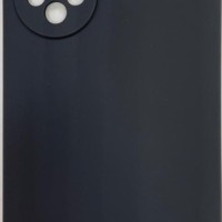 Накладка для Huawei Honor 50/Nova 9 Silicone cover без логотипа чёрная