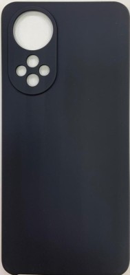 Накладка для Huawei Honor 50/Nova 9 Silicone cover без логотипа чёрная Накладка для Huawei Honor 50/Nova 9 Silicone cover без логотипа чёрная