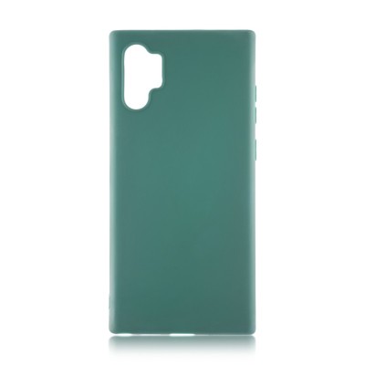 Накладка для Huawei Honor 30S Silicone cover болотная Накладка для Huawei Honor 30S Silicone cover болотная