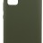 Накладка для Huawei Honor 30S Silicone cover болотная