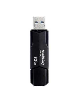 3.1 USB флеш накопитель Smartbuy 32GB Clue black (SB32GBCLU-K3) 3.1 USB флеш накопитель Smartbuy 32GB Clue black (SB32GBCLU-K3)