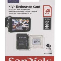 micro SDHC карта памяти SanDisk 128GB Class10 U3 V30 High Endurance (SDSQQNR-128G-GN6IA)