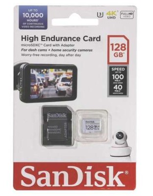 micro SDHC карта памяти SanDisk 128GB Class10 U3 V30 High Endurance (SDSQQNR-128G-GN6IA) micro SDHC карта памяти SanDisk 128GB Class10 U3 V30 High Endurance (SDSQQNR-128G-GN6IA)