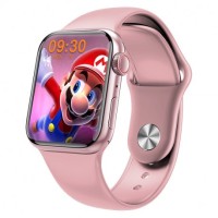 Смарт-часы WearFit M26 Pro 44мм розовые