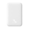 Powerbank с беспроводной зарядкой Baseus Magnetic Wireless 10000mAh 20W (PPCX030002) белый