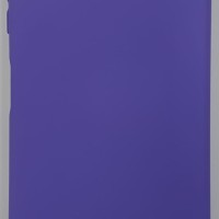 Накладка для Samsung Galaxy A22S силикон матовый фиолетовый