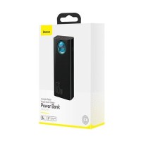 Powerbank Baseus Amblight Digital Display 30000mAh 4USB/1USB-C 65W (PPLG-A01) черный