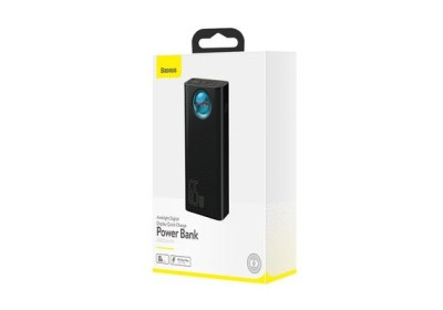 Powerbank Baseus Amblight Digital Display 30000mAh 4USB/1USB-C 65W (PPLG-A01) черный Powerbank Baseus Amblight Digital Display 30000mAh 4USB 65W (PPLG-A01) черный