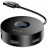 USB хаб Baseus Round Box 1USB 3.0/3USB 2.0 (CAHUB-U01) черный