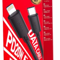 Usb Кабель-зарядка Type-C на Lightning Hoco X88 3A 20W 1м черный
