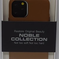 Накладка для i-Phone 11 Pro K-Doo Noble кожаная коричневая