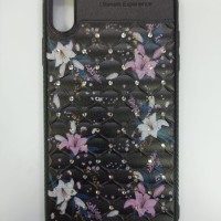 Накладка для i-Phone XS Max силикон Auto Focus разноцветный