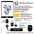 Переходник OTG hoco Адаптер c Lightning на USB Type-A