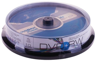 Диск SmartTrack DVD-RW 4.7GB в тубе Диск SmartTrack DVD-RW 4.7GB в тубе
