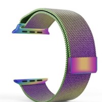 Сменный браслет для Apple Watch 38-40mm Milano №21 хамелеон