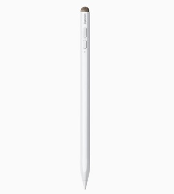 Стилус ручка Baseus Smooth Writing (ACSXB-C02) белая Стилус ручка Baseus Smooth Writing (ACSXB-C02) белая