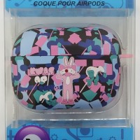 Силиконовый светящийся в темноте чехол для AirPods Pro Luxo Kaws рисунок №48