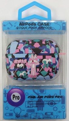 Силиконовый светящийся в темноте чехол для AirPods Pro Luxo Kaws рисунок №48 Силиконовый светящийся в темноте чехол для AirPods Pro Luxo Kaws рисунок №48