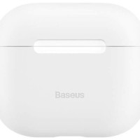Чехол Baseus Super Thin Silica Gel Case for AirPods 3 (WIAPPOD-CBZ02) белый