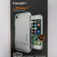 Чехол Spigen для i-Phone 7 Flip Armor , серебристый (042CS20820)