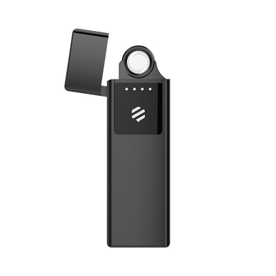 Зажигалка электронная Beebest Rechargeable Lighter L101 черная Зажигалка электронная Beebest Rechargeable Lighter L101 черная